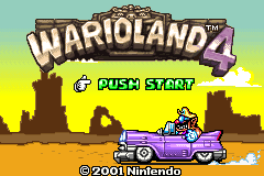 Wario Land 4