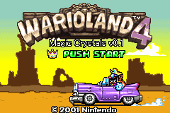 Wario Land 4 Magic Crystals