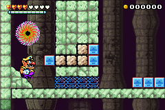 Wario on a roll