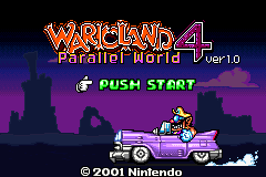Wario Land 4 Parallel World